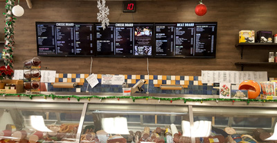 Digital Deli Board